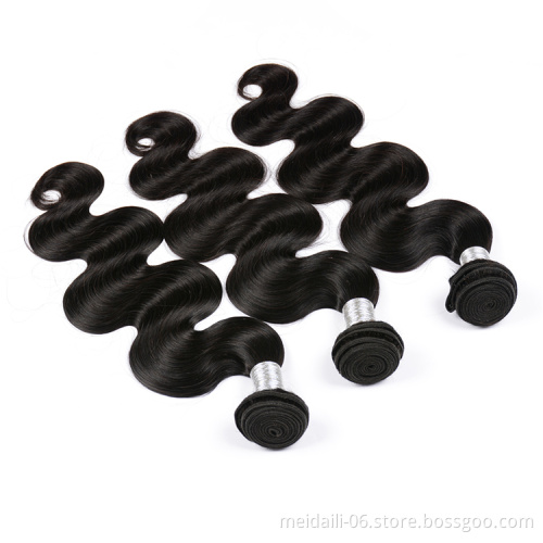 Wholesale Cheap Price Virgin Brazilian Hair Natural Color Crochet Hair Body Wave Styles